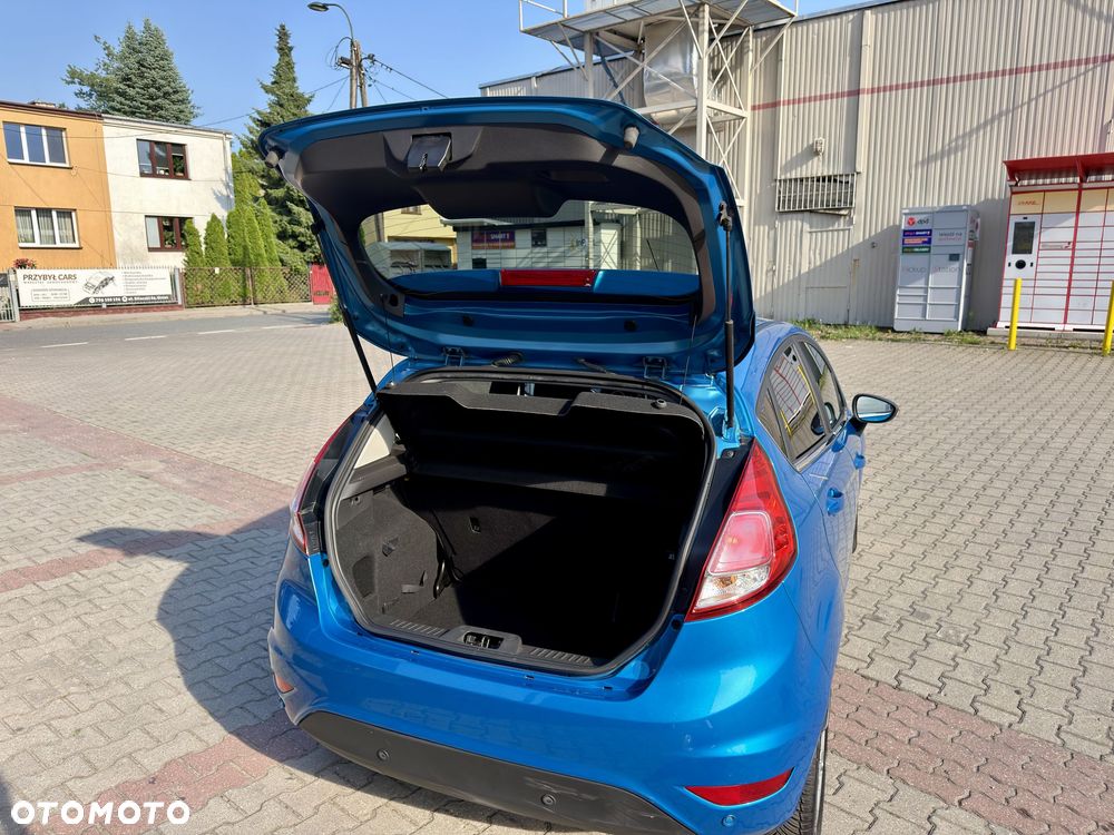 Ford Fiesta 1.0 EcoBoost Titanium - 18