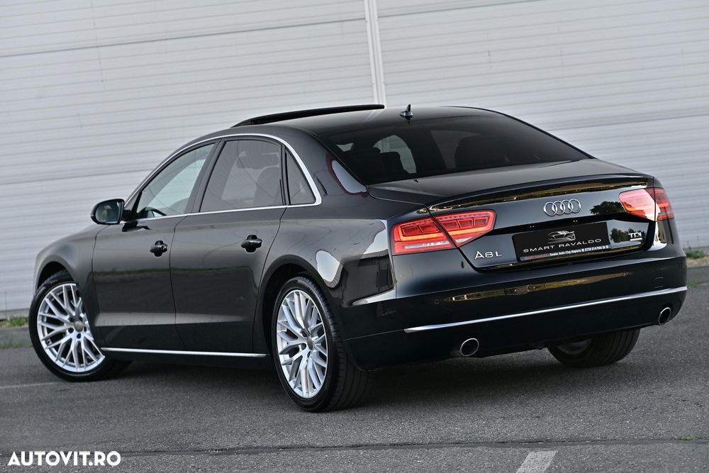 Audi A8 L 3.0 TDI Quattro Tip - 5
