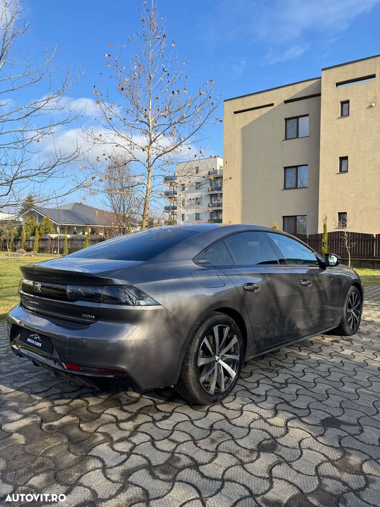 Peugeot 508 2.0 BlueHDI STT GT Line - 18