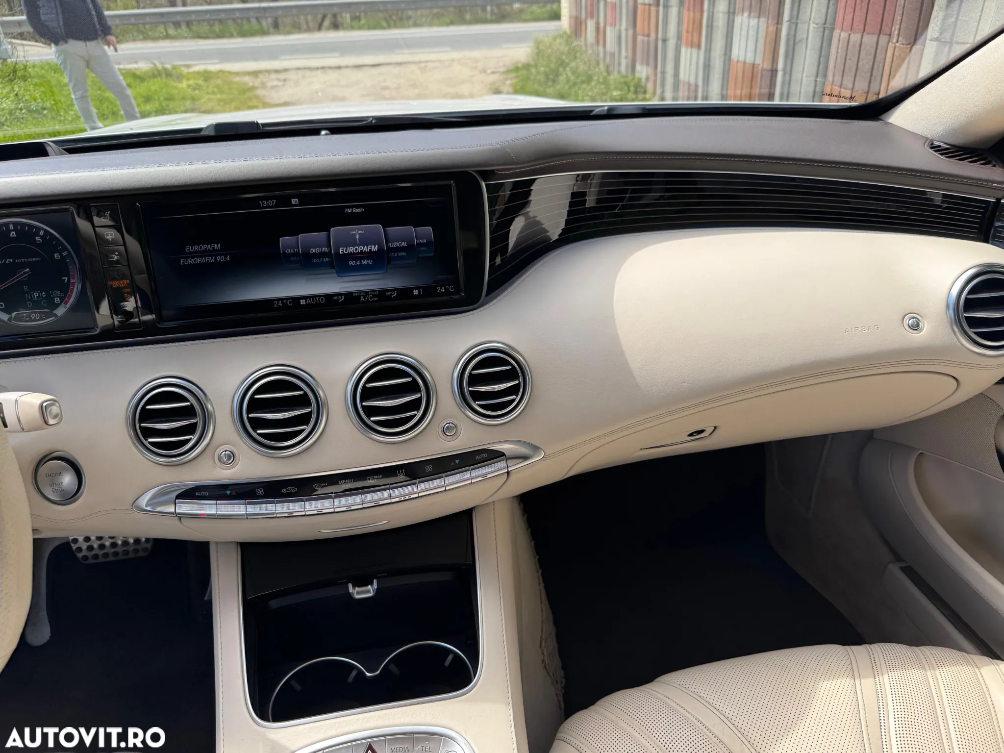 Mercedes-Benz S AMG 63 Coupe 4Matic AMG Speedshift 7G-MCT - 9