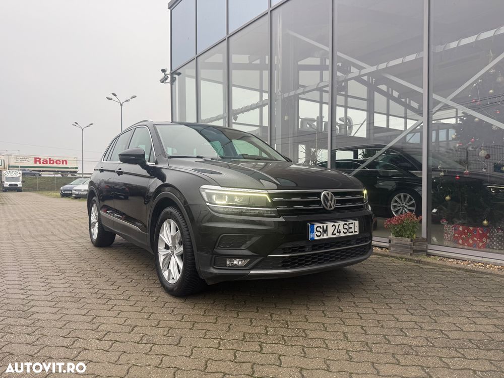 Volkswagen Tiguan 2.0 TDI SCR (BlueMotion Technology) DSG Highline - 1