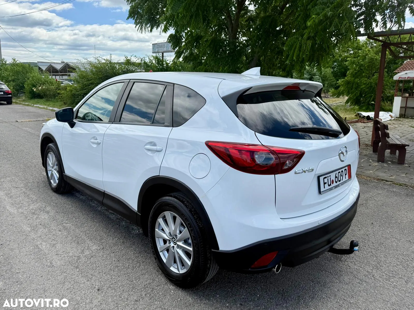 Mazda CX-5 2.2 SKYACTIV-D Sendo - 9