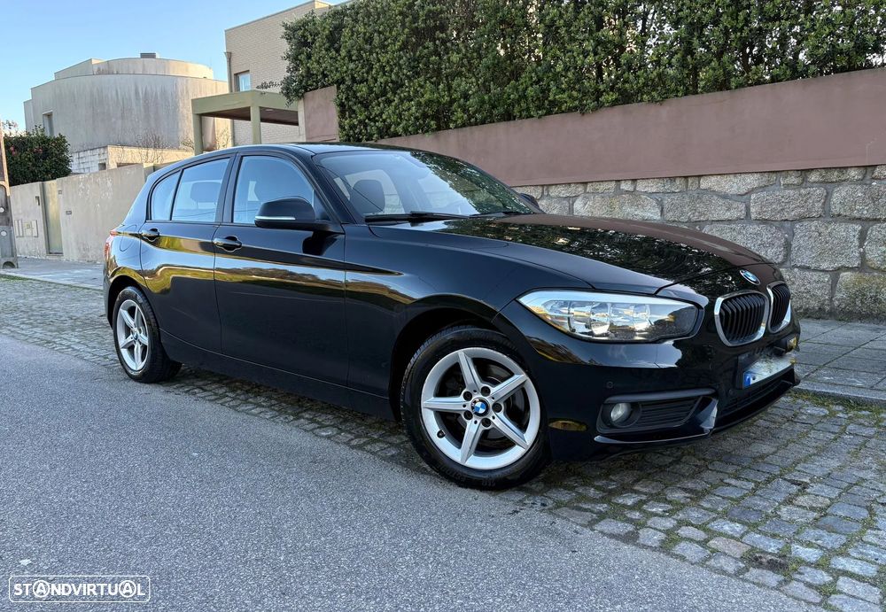 BMW 116 d Line Urban Auto - 3