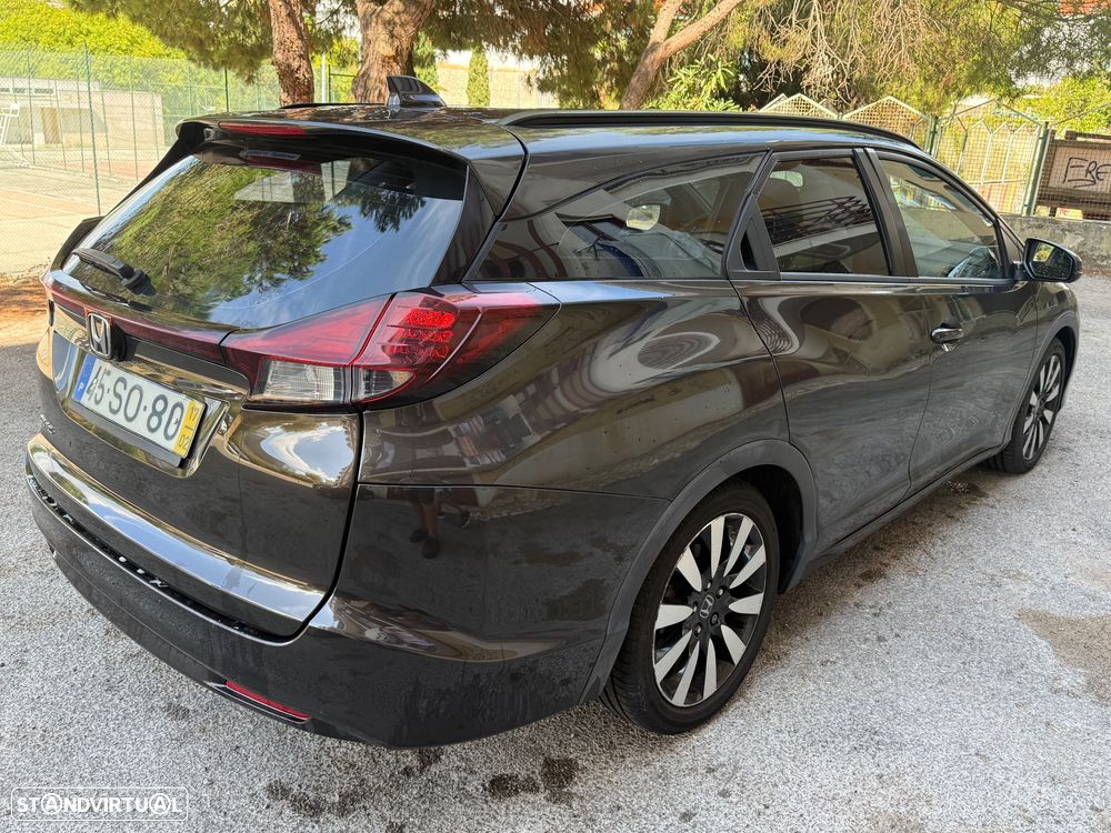 Honda Civic Tourer 1.6 i-DTEC Sport Connect Navi - 2