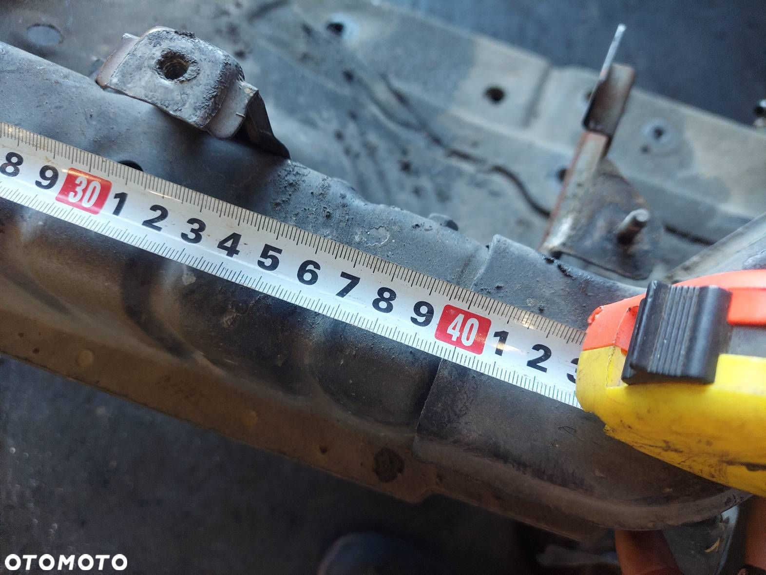 PAS PRZEDNI WZMOCNIENIE CZOŁOWE CHEVROLET EPICA II 83L - 6