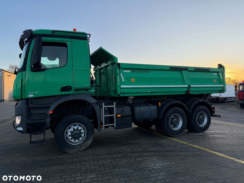 Mercedes-Benz AROCS 3345/6x6/ Wywrotka Miller Bordmatic - 2