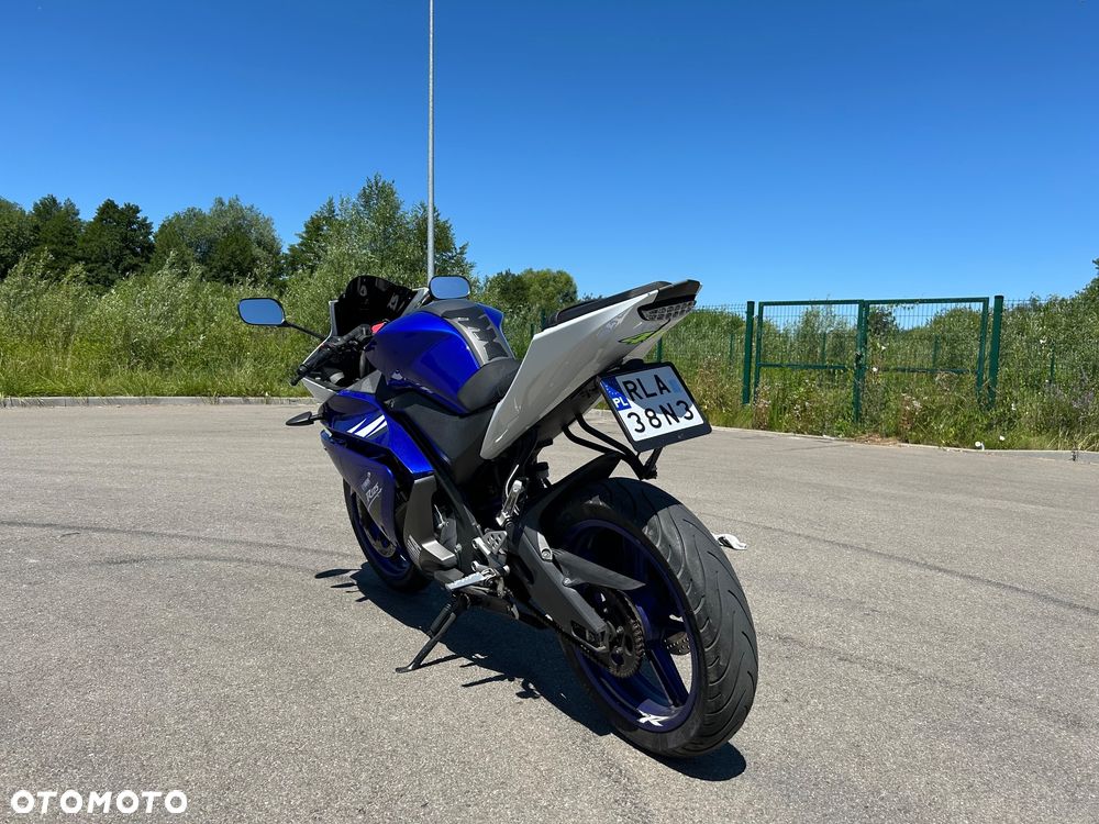 Yamaha R125 - 4