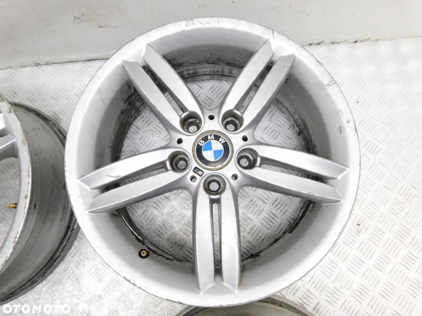 FELGI ALUMINIOWE 5x120 7,5J 8,5J 18 M-PAKIET BMW M1 E81 E82 E87 E88 M3 E90 - 4