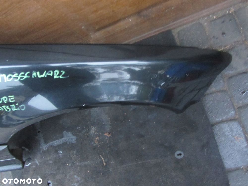 błotnik prawy bmw e36 coupe cabrio oryginał przed lift cosmosschwarz - 4