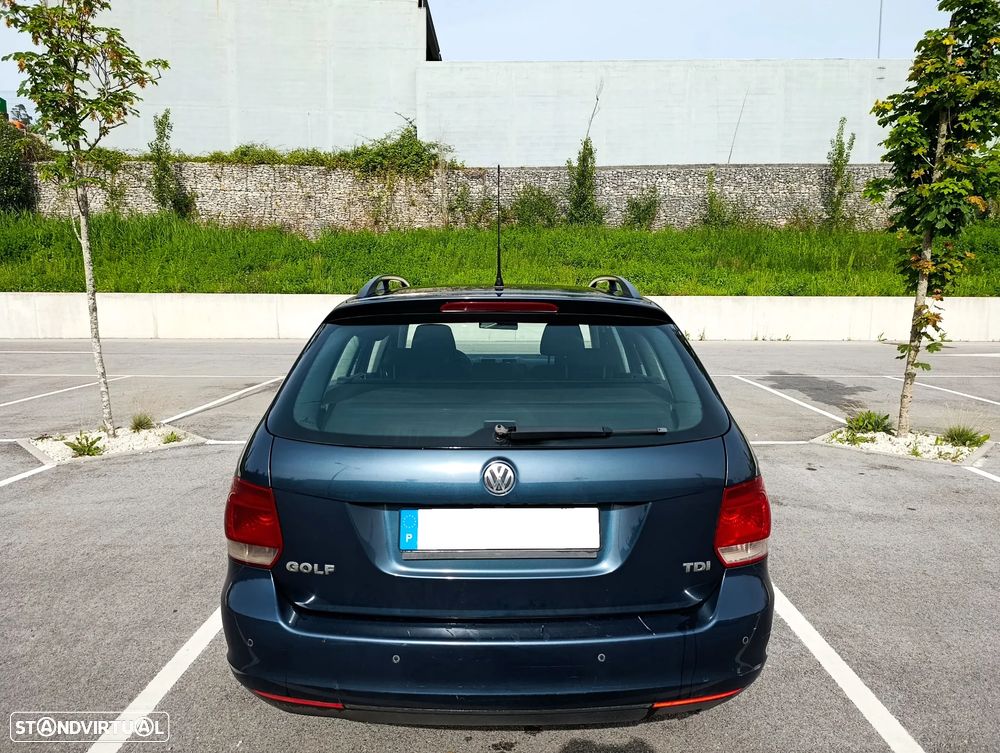 VW Golf Variant 1.9 TDi DPF Confortline - 6