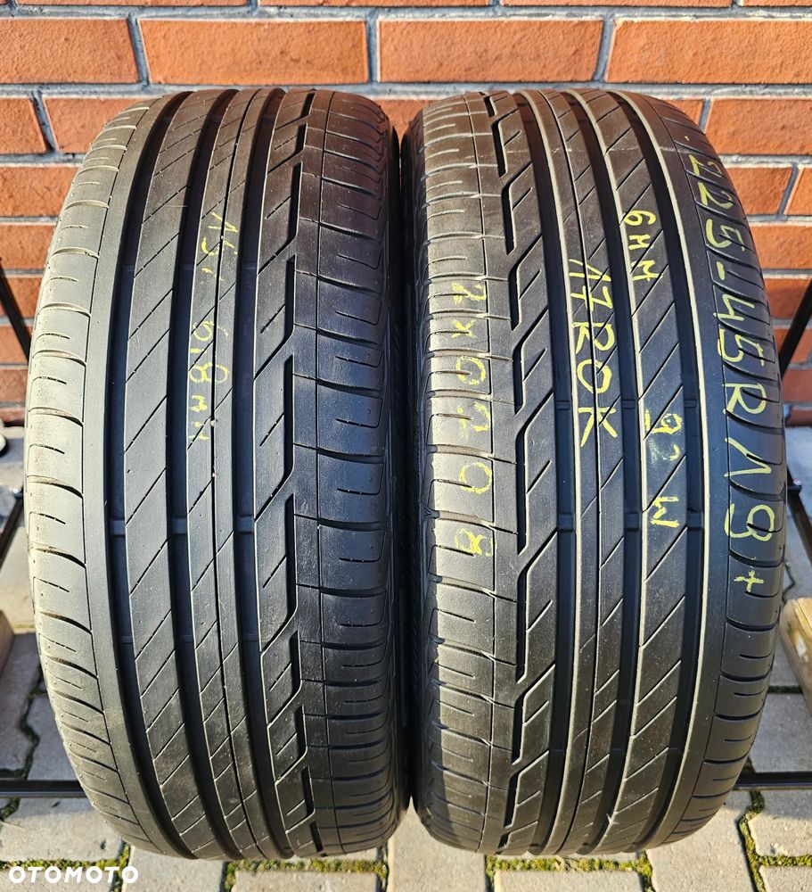 (O208) 225/45R19 92W 6,4mm / Bridgestone Turanza T001