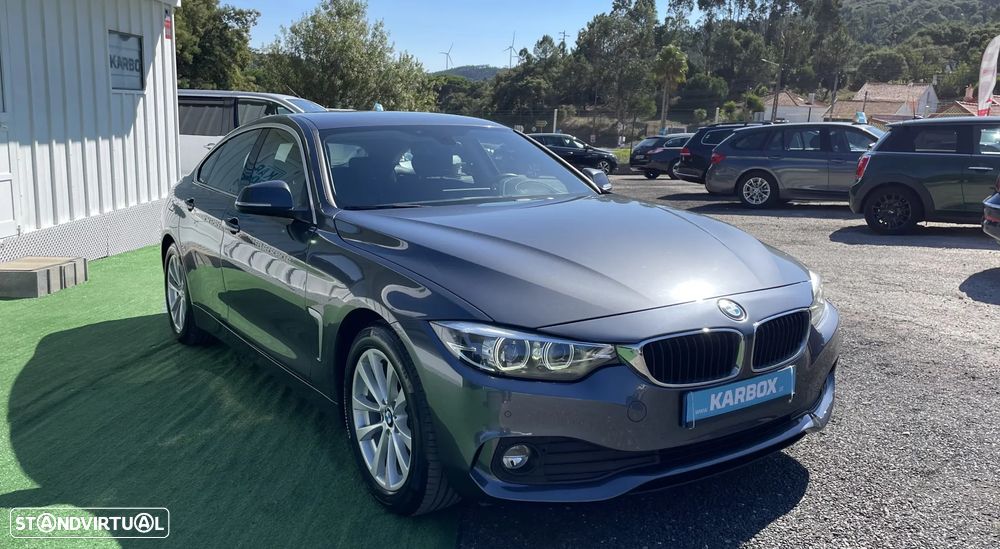 BMW 420 Gran Coupé d Advantage Auto - 4