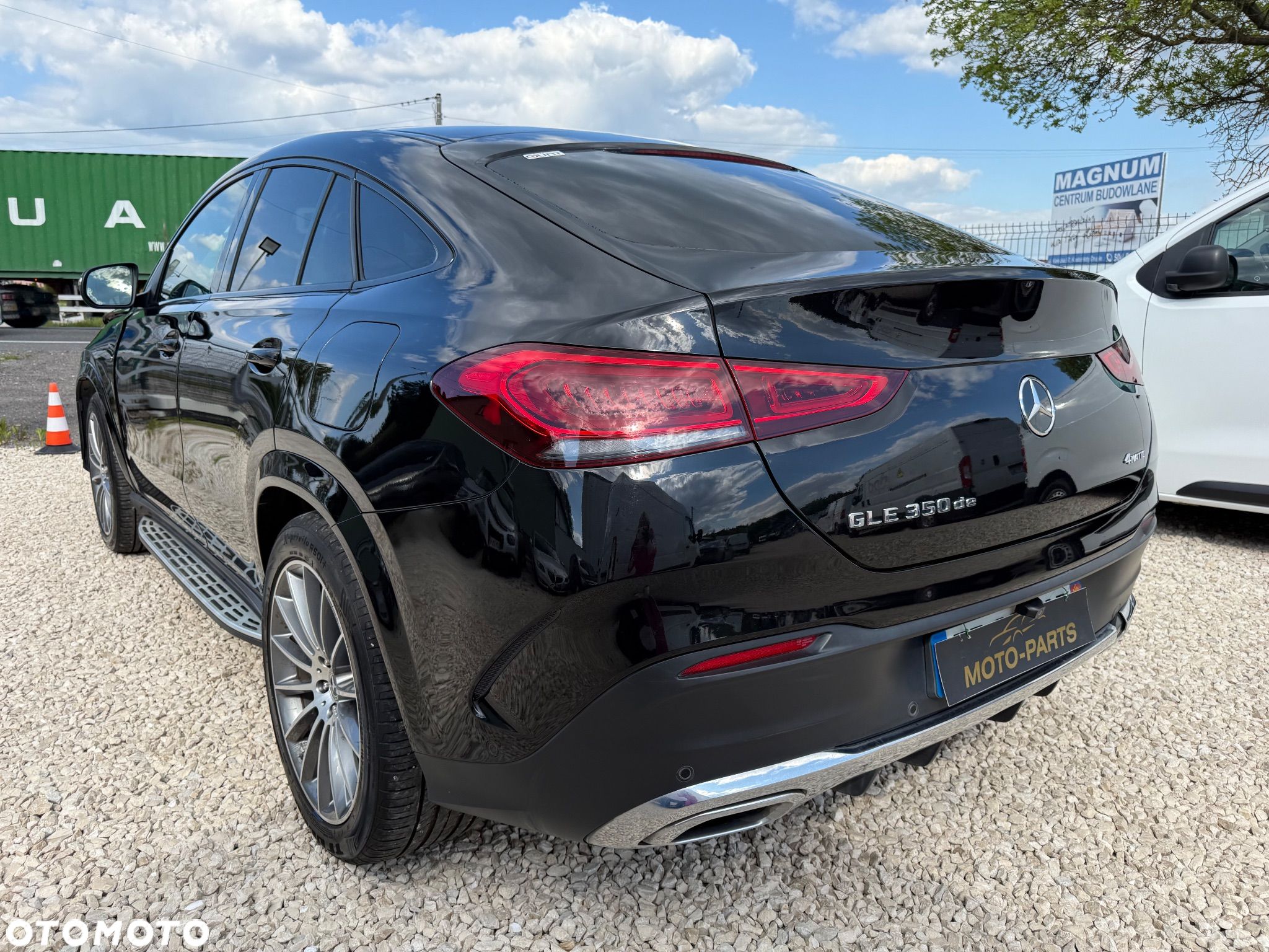 Mercedes-Benz GLE GLE-Coupe 350 de 4Matic 9G-TRONIC AMG Line - 1