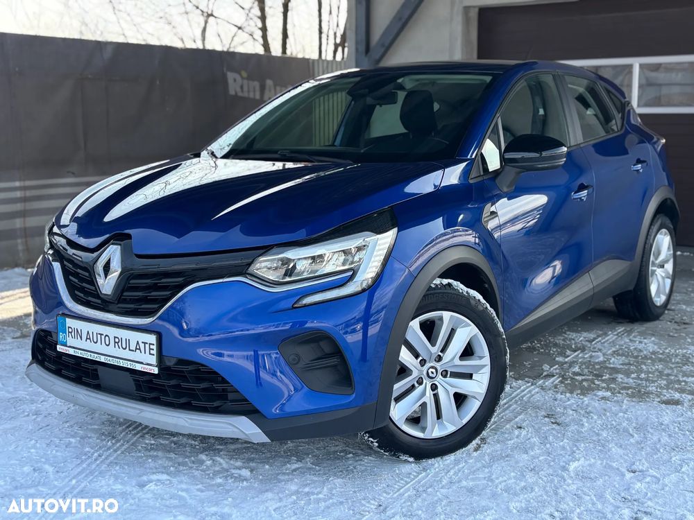Renault Captur TCe 140 EDC GPF BUSINESS EDITION - 4