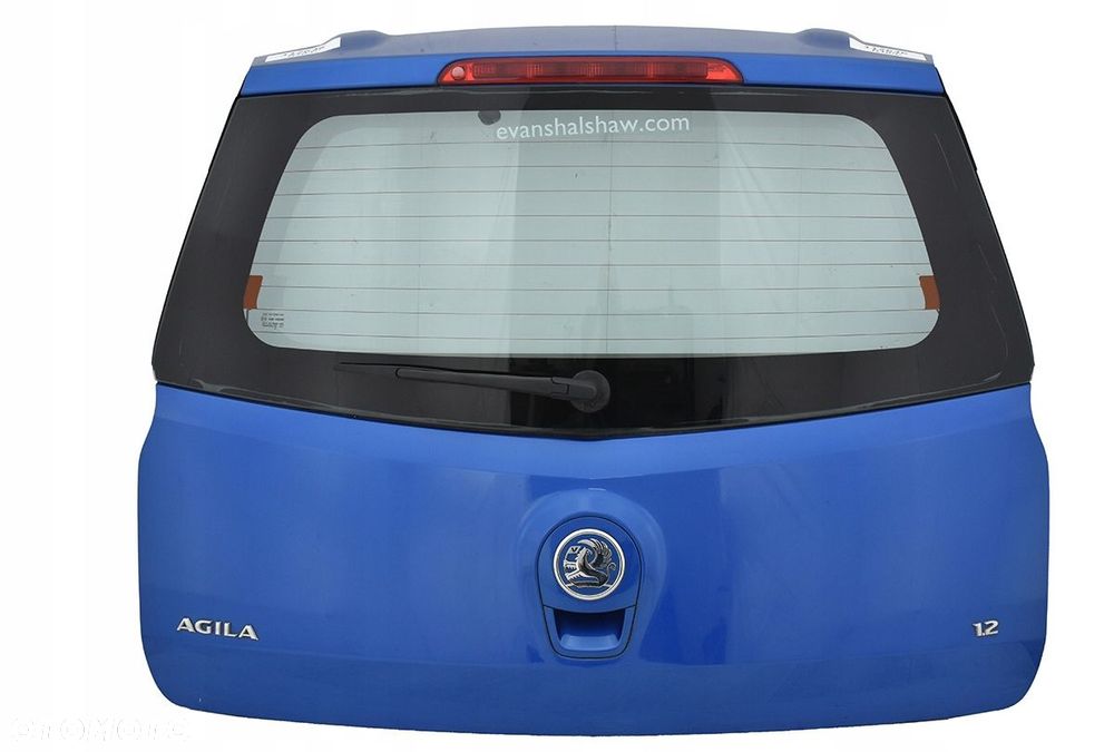 klapa tylna tył opel agila b ii zccb - 1