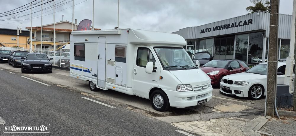 Burstner A535-2 CITROEN JUMPER 2.8 HDI  - BURSTNER - 4 LUGARES - 4 DORMIDAS - 1