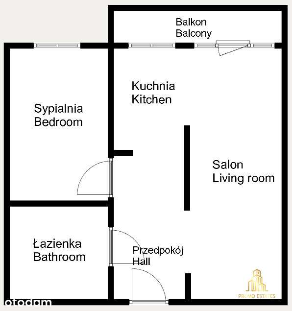 Jasbe 2 pokoje/ Klima - ul. Kluczborska/ Krowodrza