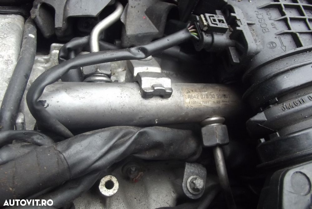Rampa injectoare Mercedes ML 3.0 CLS euro 5 GL W212 W204 W164 X164 cod a6420703095 - 4