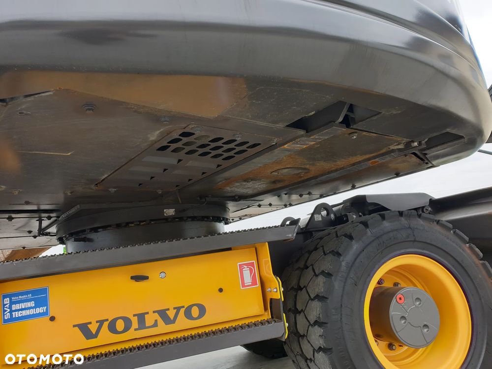 Volvo EW 160D Rototilt SPROWADZONA ŁADNY STAN - 30