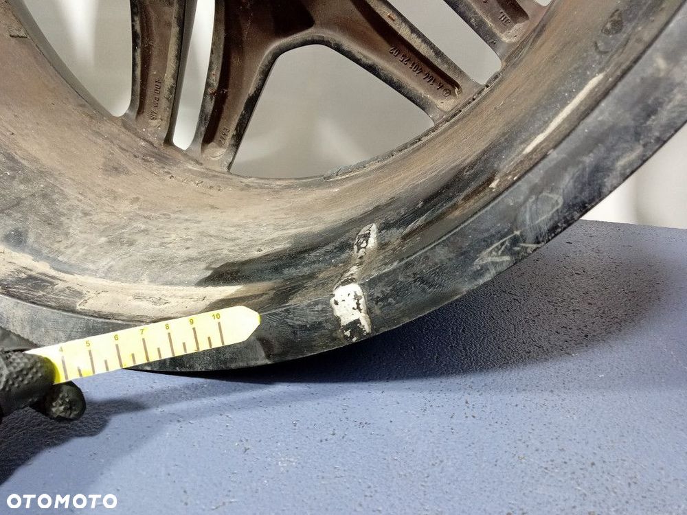 MERCEDES GLS X166 FELGI ALUMINIOWE AMG 10JX21 ET46 5X112 4SZT A1664012502 - 14
