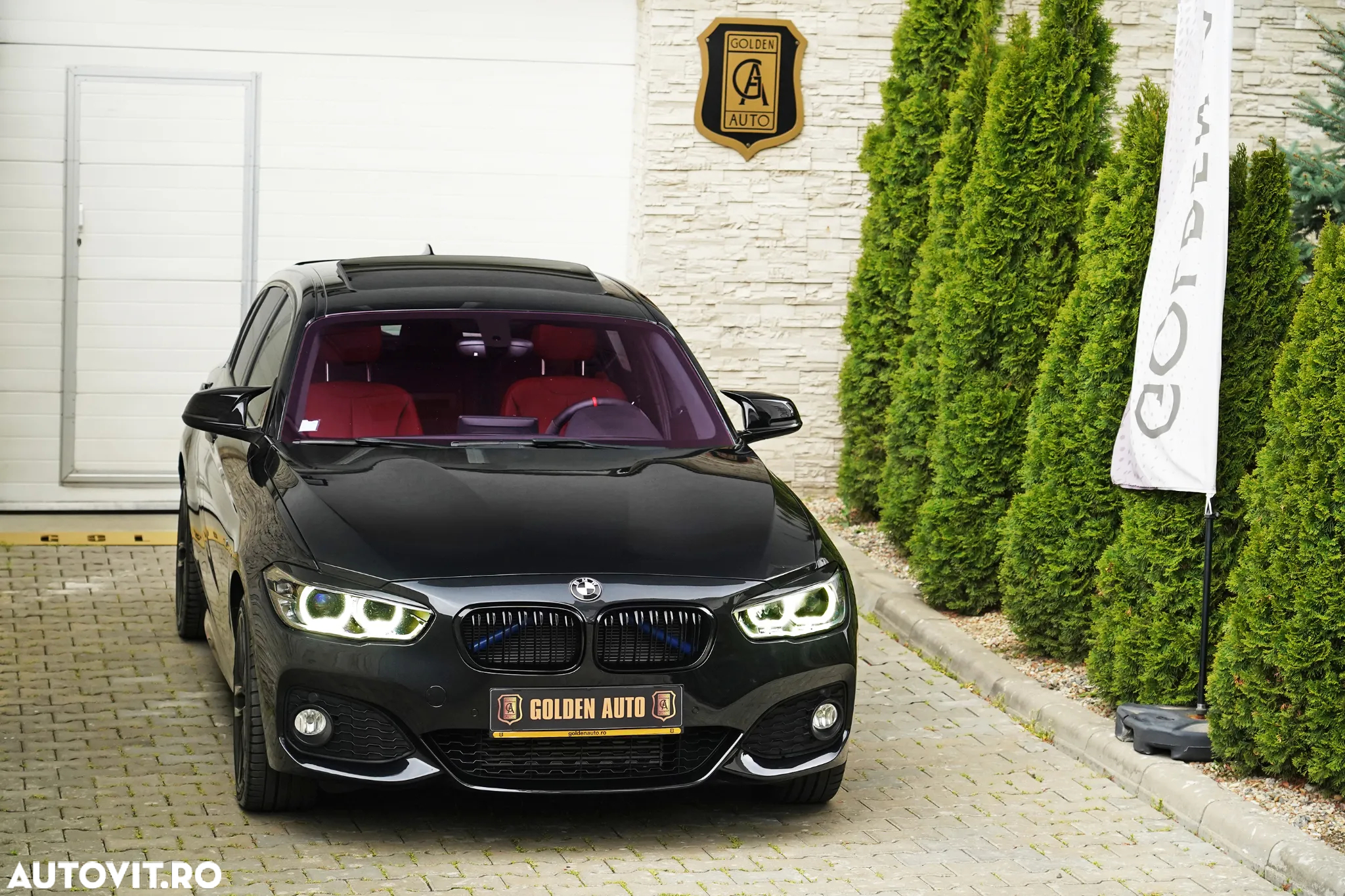 BMW Seria 1 120d xDrive Aut. Edition M Sport Shadow - 27