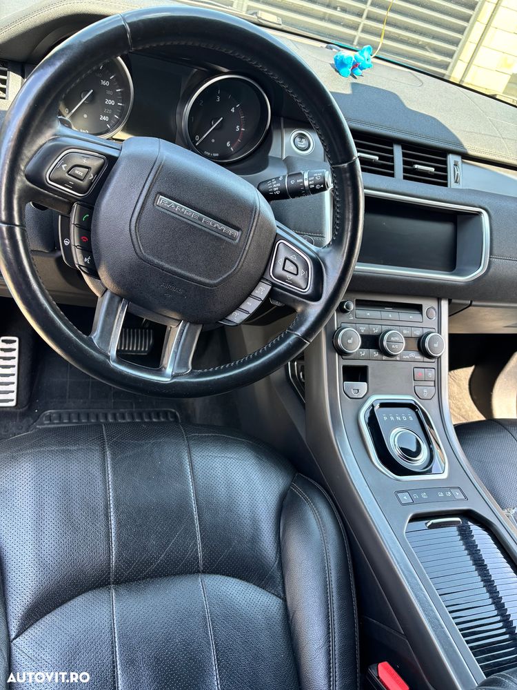 Land Rover Range Rover Evoque - 9