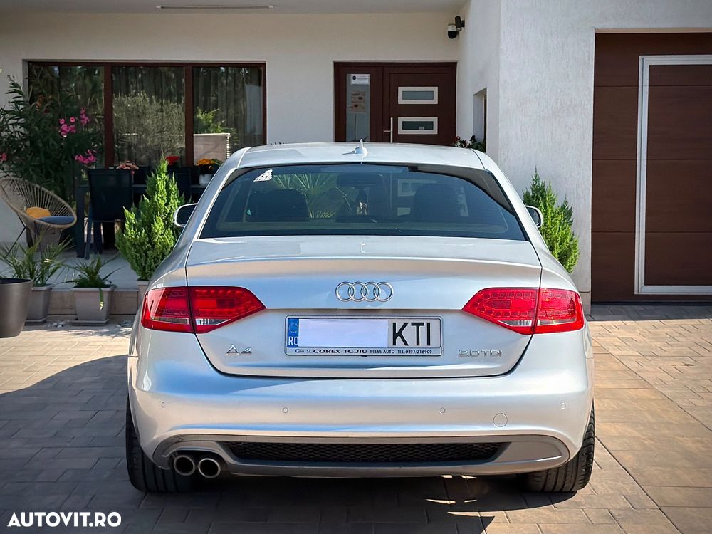 Audi A4 Limuzina 2.0 TDI DPF S line Sportpaket (plus) - 9