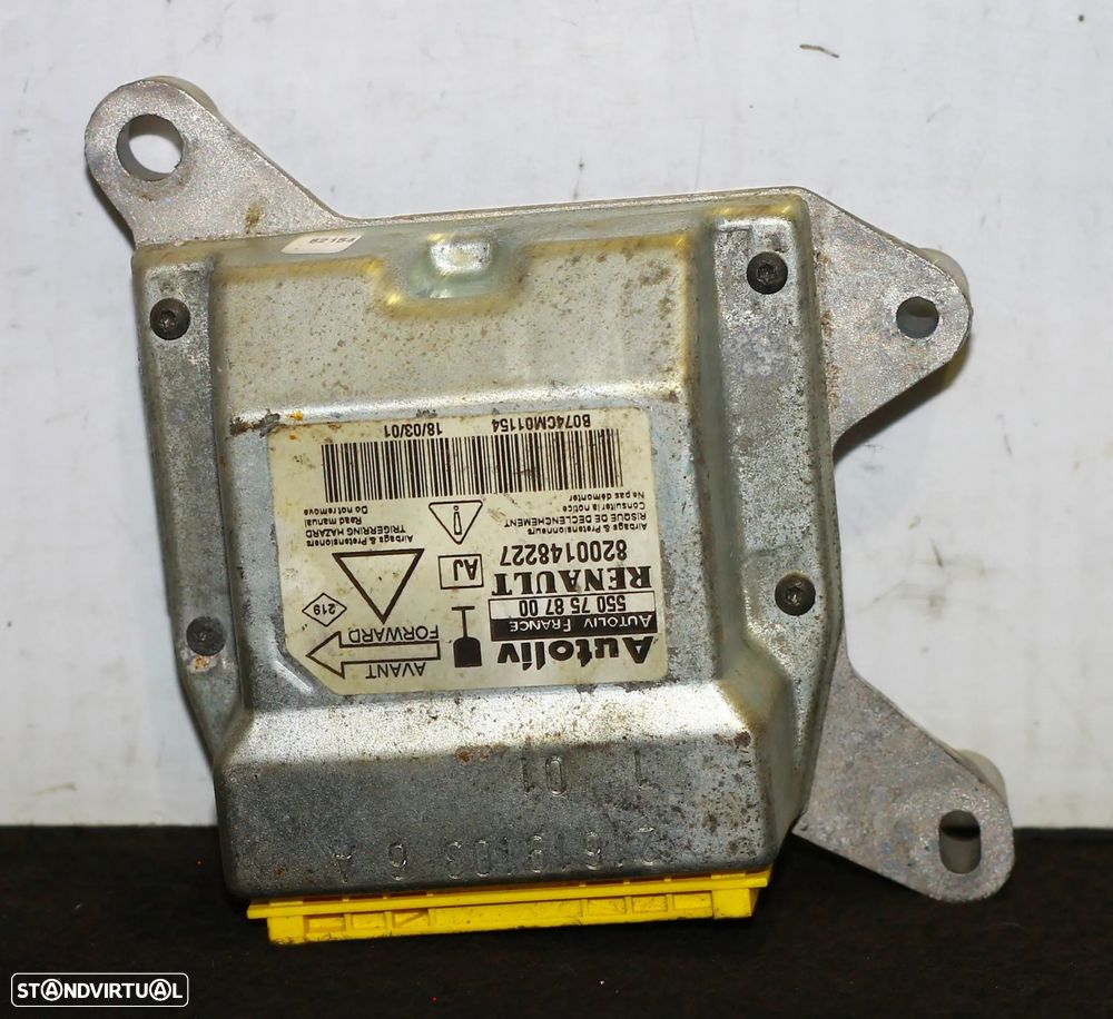 CENTRALINA DE AIRBAG RENAULT LAGUNA II - 2