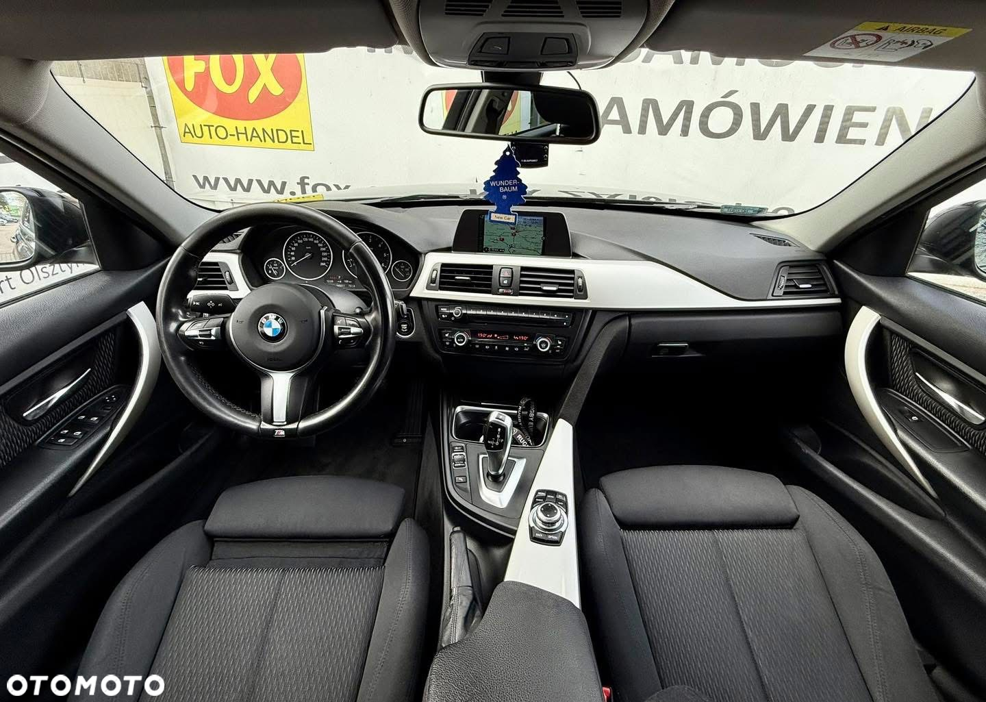 BMW Seria 3 318d Touring Blue Performance Sport Line - 7