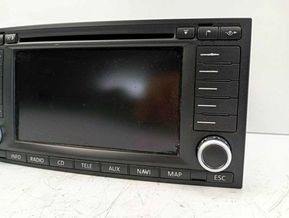 Radio radioodtwarzacz navi aux Vw Transporter Multivan Caravelle T5 03 - 3