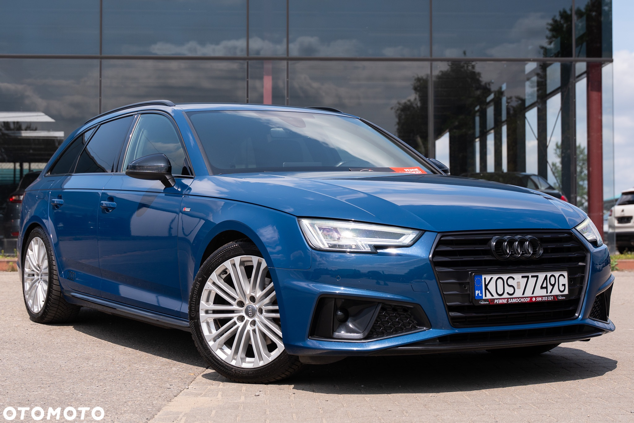 Audi A4 Avant 2.0 TFSI ultra S tronic - 6