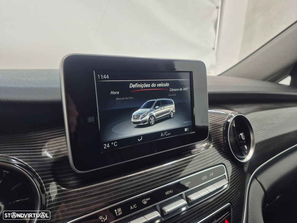 Mercedes-Benz V 250 d Longo Avantgarde - 25