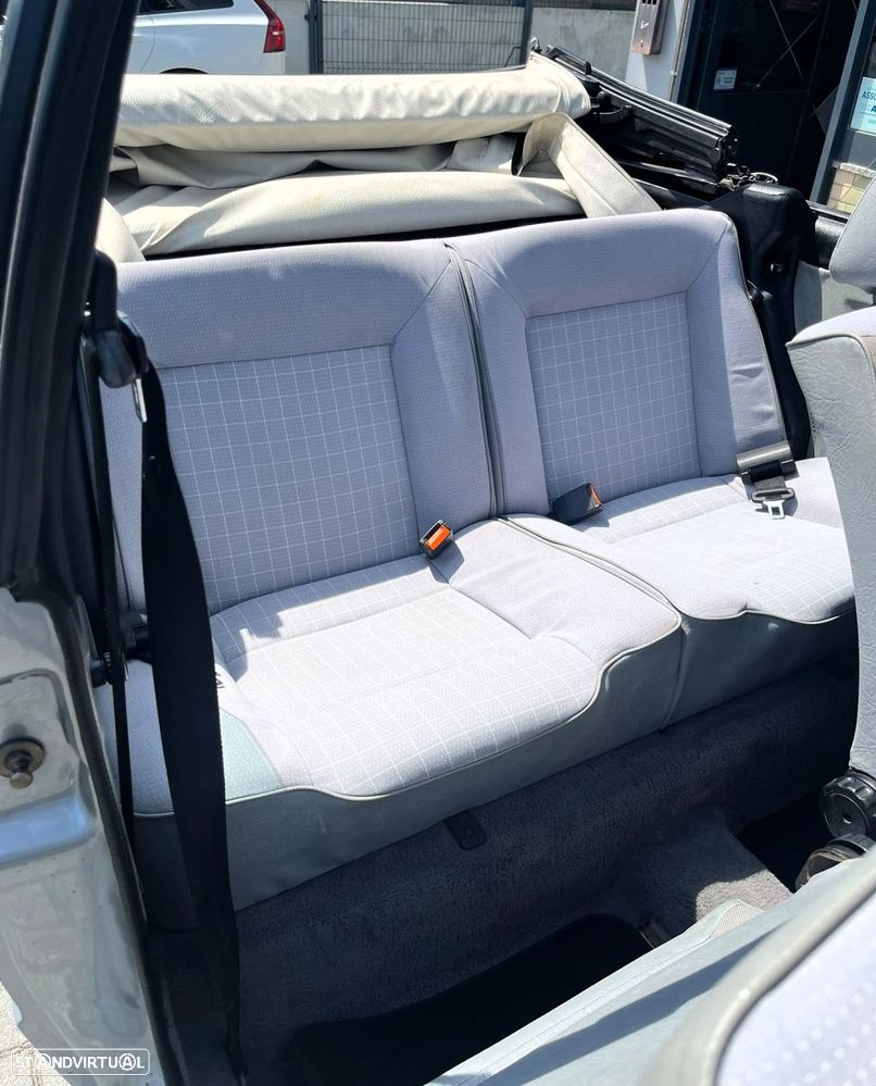 VW Golf Cabriolet - 20