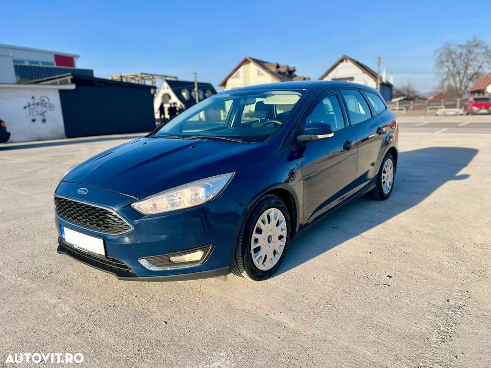Ford Focus 1.5 TDCi DPF Start-Stopp-System - 1