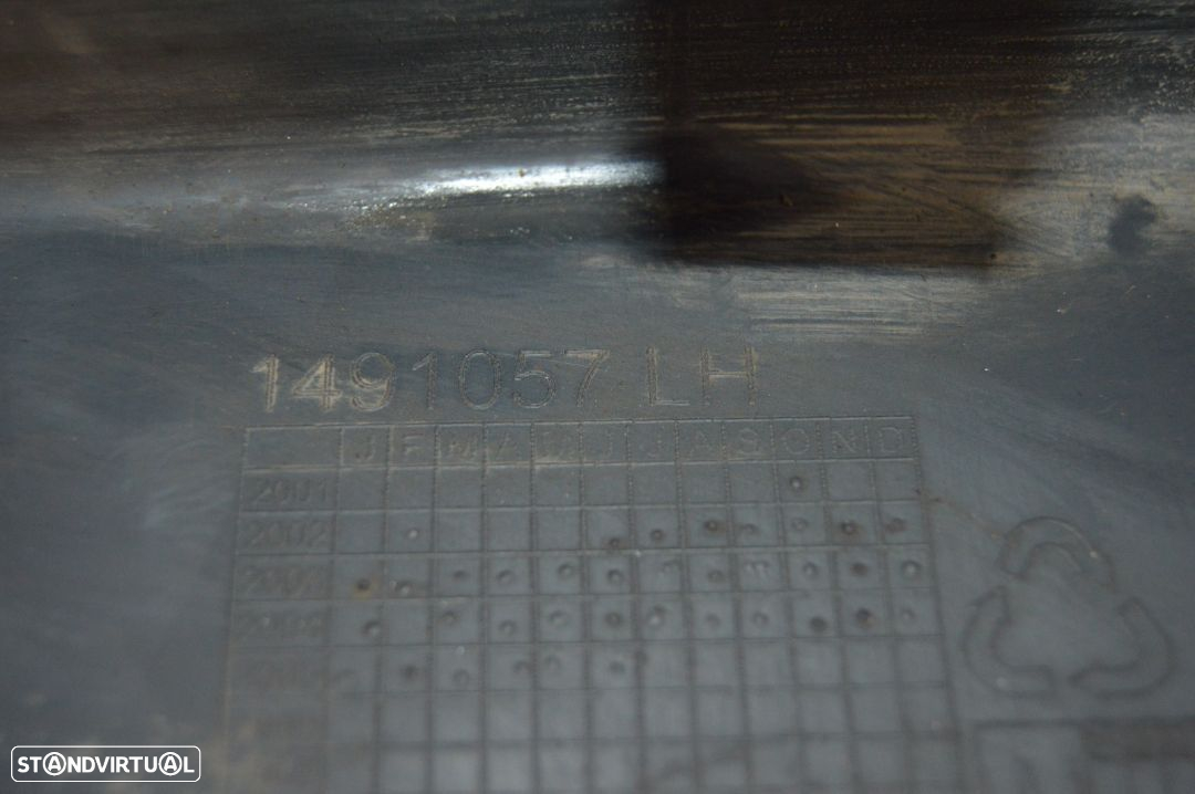 SOLEIRA PLACAS PÉ PORTA ORIGINAL 1491057 1491056 MINI COOPER S R53 R50 - 7