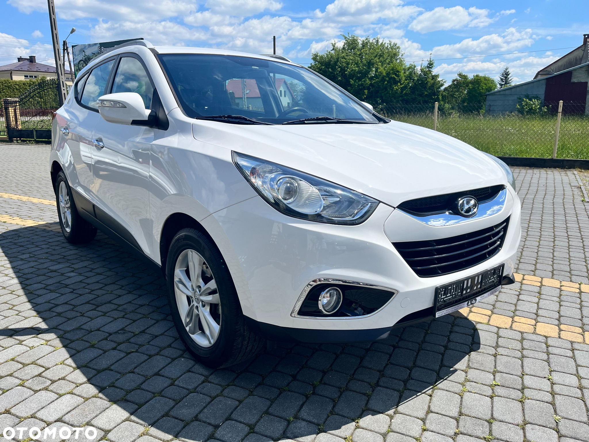 Hyundai ix35 1.7 CRDi 2WD blue Comfort - 2