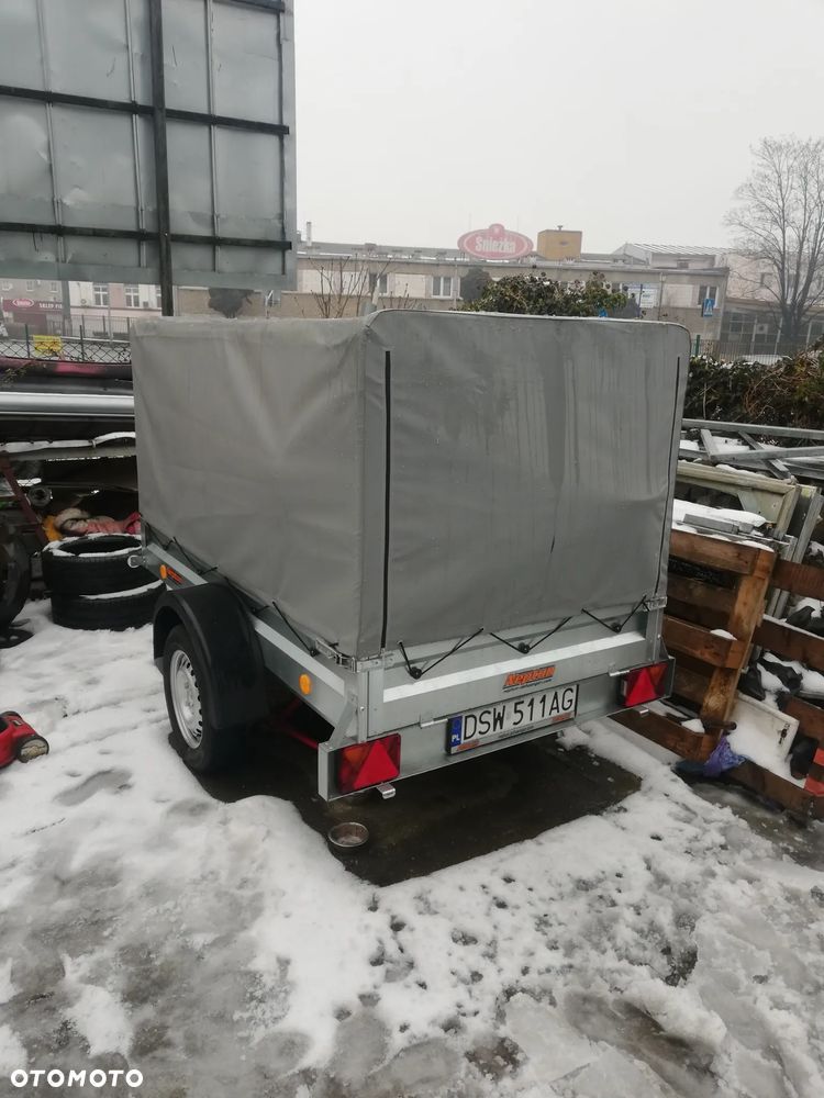 Neptun Przyczepka NEPTUN 750 kg - 1