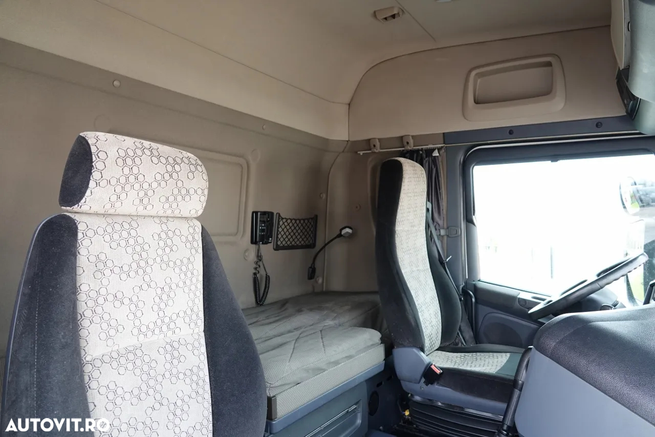 Scania R 490 / RETARDER / I-PARK COOL / HIGHLINE / JANTE ALIE / EURO 6 / MANUAL / 2014 R - 36