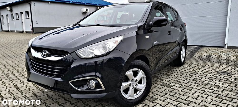Hyundai ix35 1.6 2WD blue Style - 1