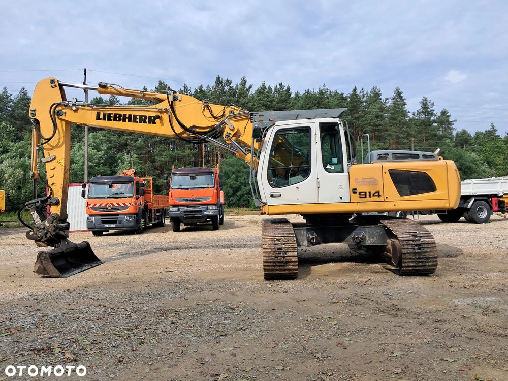 Liebherr R914C Koparka Gąsienicowa Likufix - 6