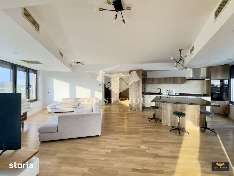 Apartament 5 camere Soseaua Nordului | Terasa 78mp | Loc de parcare - Imagine principală: 2/19