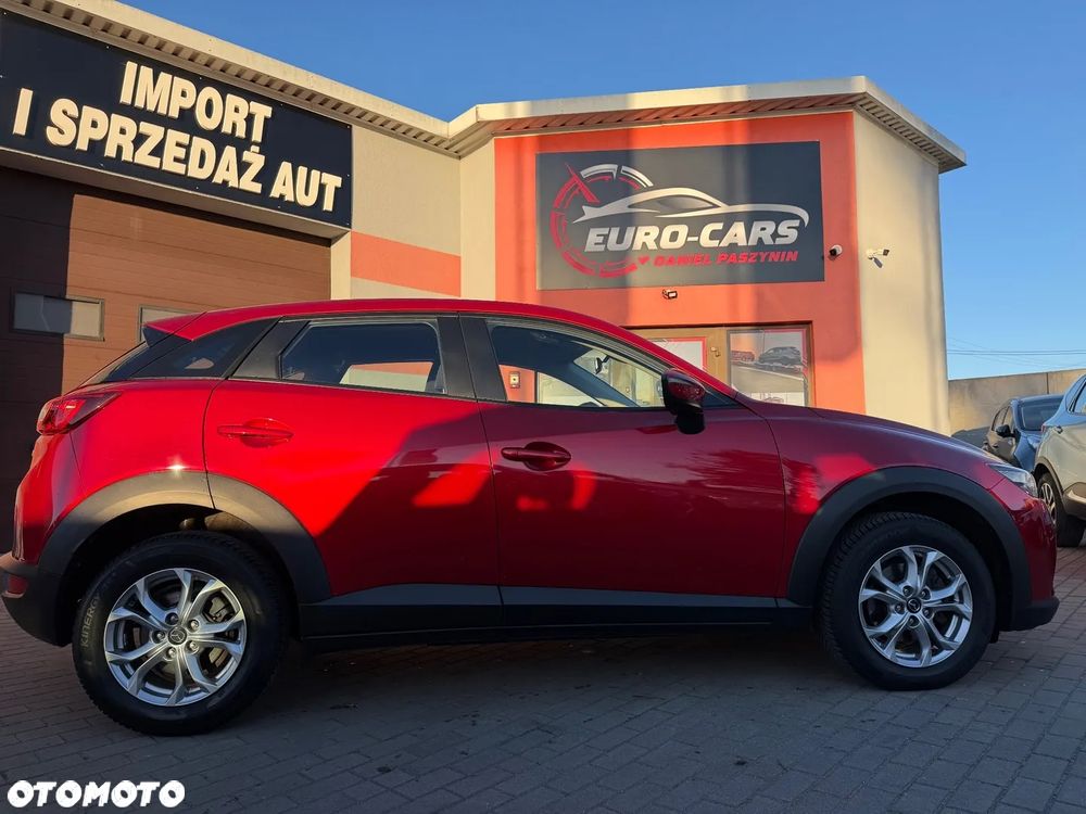 Mazda CX-3 SKYACTIV-G 120 FWD Sports-Line - 8