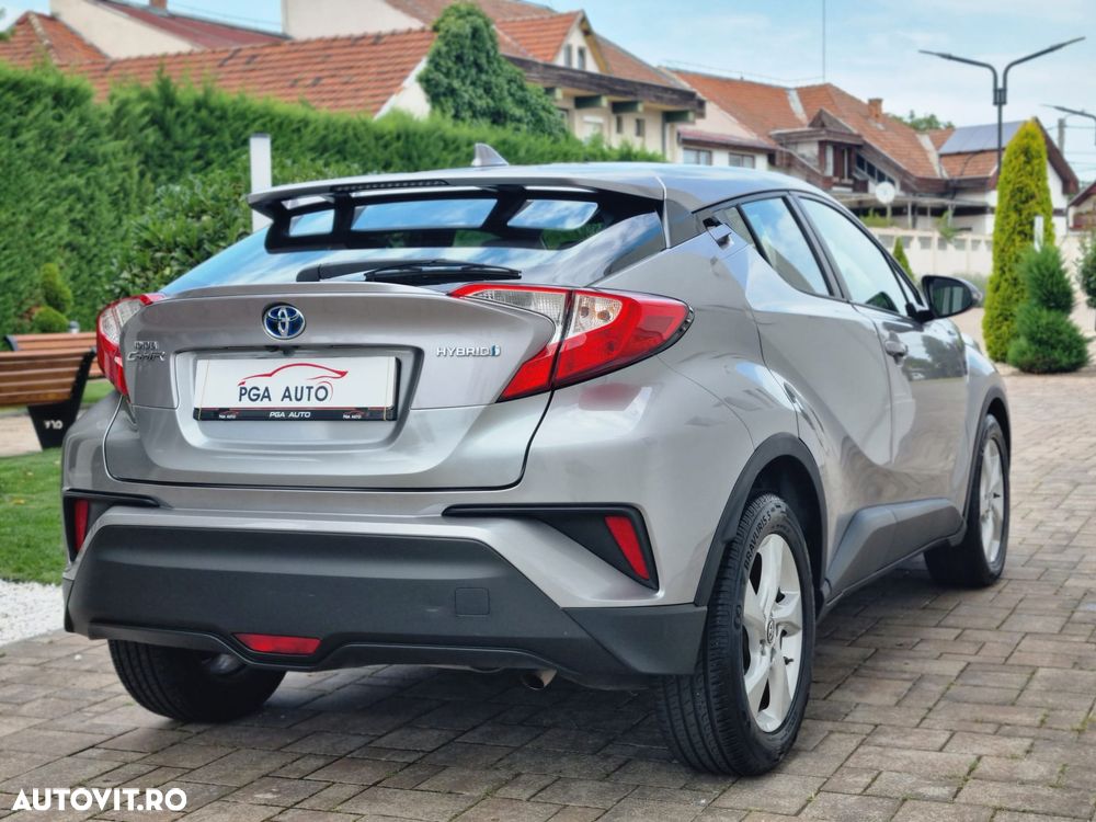 Toyota C-HR 1.8 HSD 122 CP 4x2 CVT C-ult Style - 6