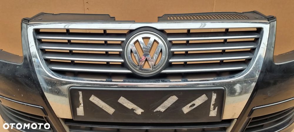 VW Passat B6 zderzak przód oryginał MB102 - 3