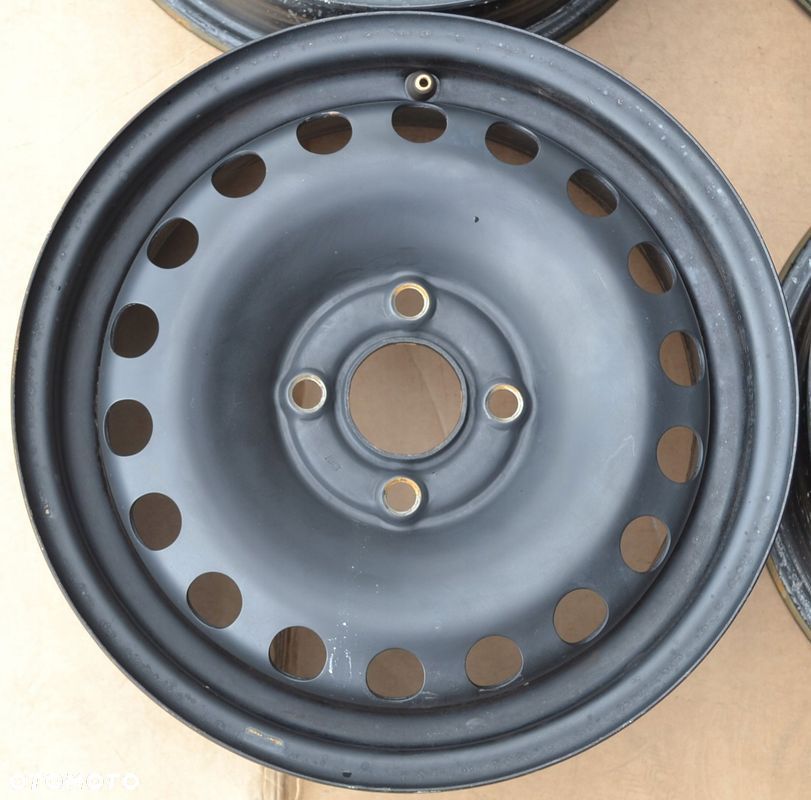 FELGI STALOWE OEM VW SKODA SEAT 4x100 5J14 ET 35 x4szt F-518 - 7