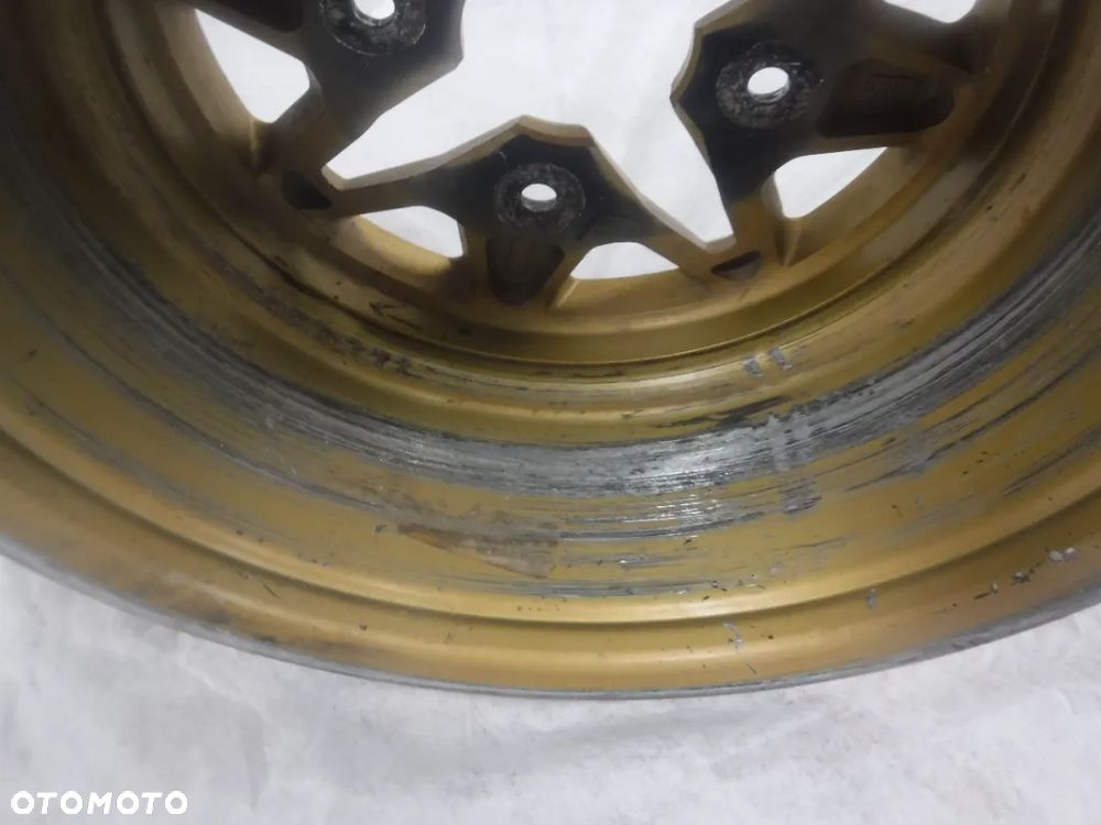 Felga złota wraz z ringiem MAVERICK X3 XRS - 3