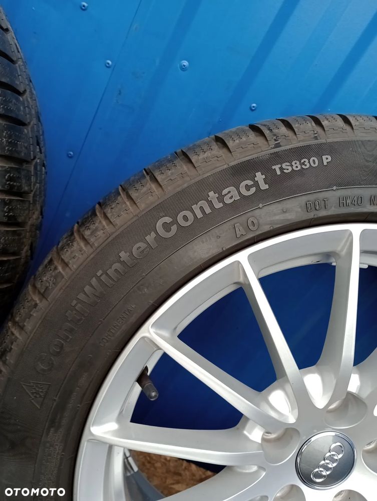 KOŁA ZIMOWE AUDI A4 A6 5x112 R17 7,5J ET29 225/50 R17 98H CONTINENTAL CONTIWINTERCONTACT TS830P - 10