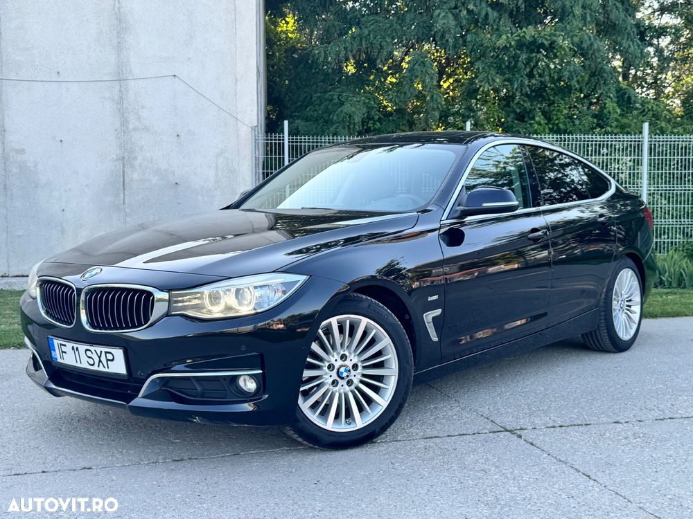 BMW Seria 3 320d xDrive Sport-Aut. Luxury Line - 2