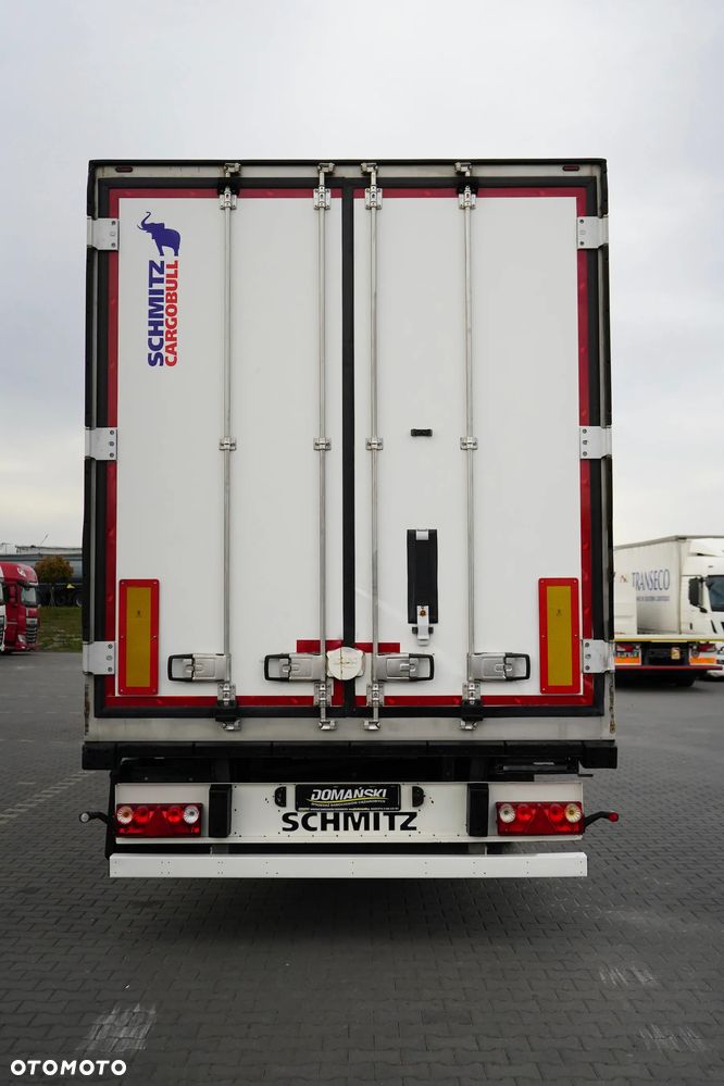 Schmitz Cargobull / CHŁODNIA / CARRIER VECTOR 1550 / OŚ PODNOSZONA - 21