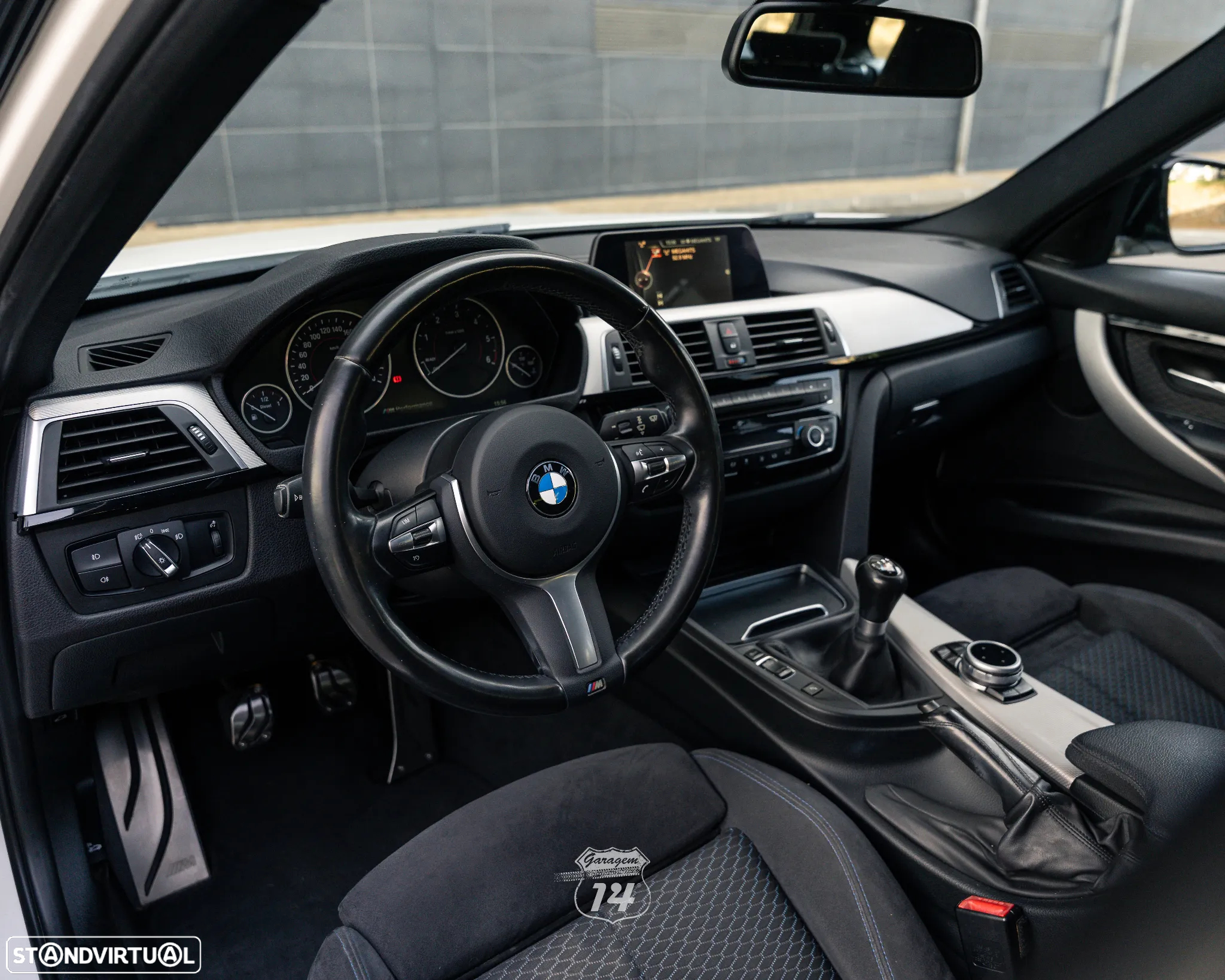 BMW 318 d Touring Pack M - 7